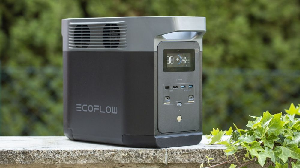 Новая зарядная станция EcoFlow DELTA 2 1024Wh 284000mAh 1800W