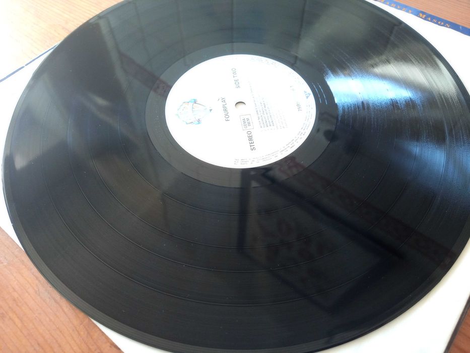 Disco de vinil de Fourplay (1ª edição)