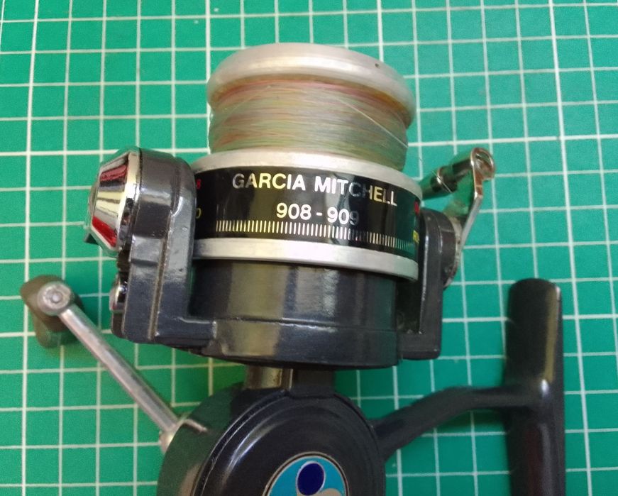 Carreto Garcia Mitchell 909 (antigo)