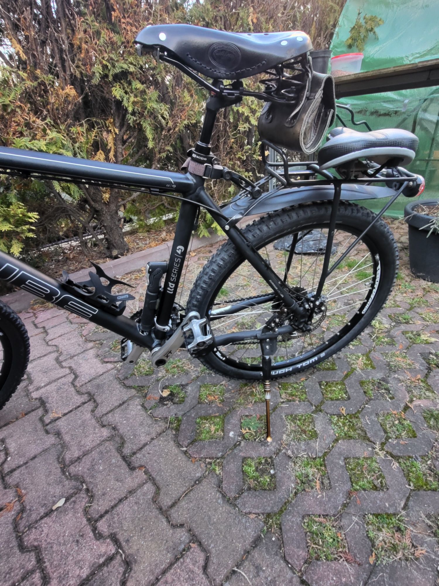 Rower MTB Cube aluminiowy