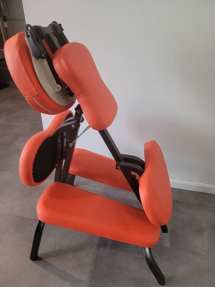 Cadeira de massagem/fisioterapia como nova