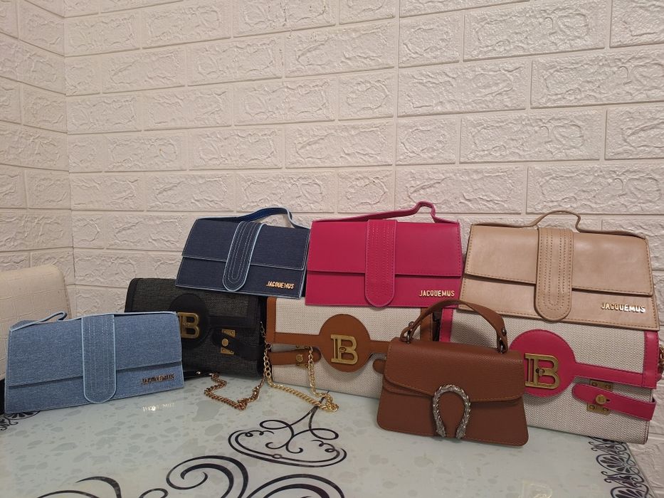 Жіночі сумки відомих брендів