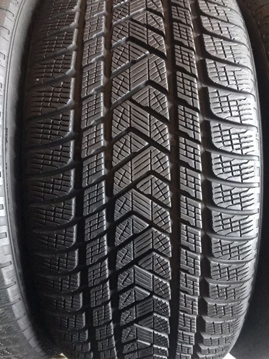 315/40/21+275/45/21 R21 Pirelli Scirpion Winter 4шт зима