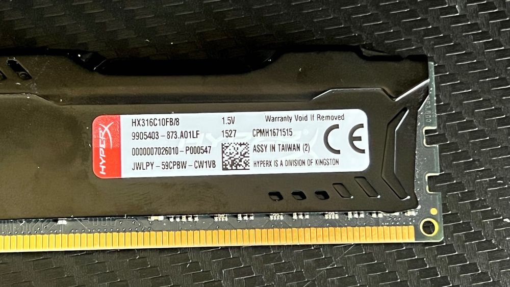 RAM HyperX Fury, 2x 8 GB