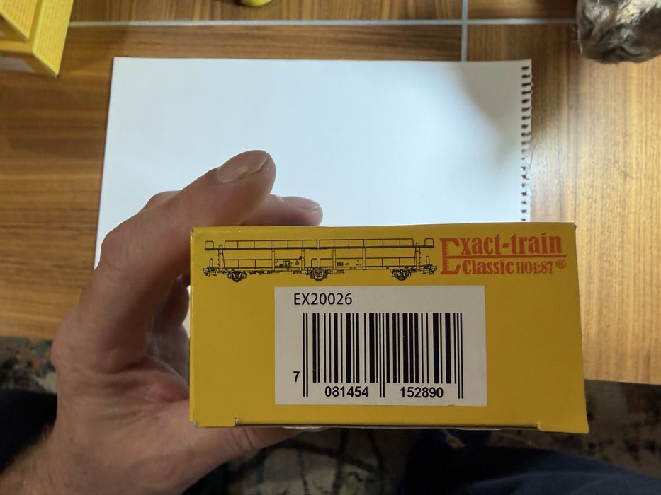 Exact- train  H0 EX 20022