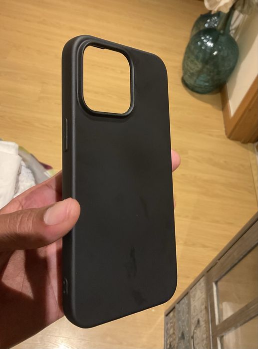 2 Capas iPhone 15 ProMax + Película Gel Mate