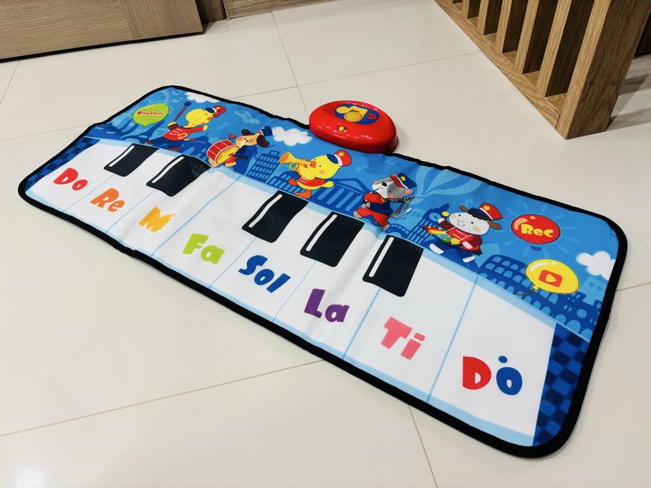 Mata, pianino, Smily Play, Skacz i Graj, interaktywna mata dla dzieci