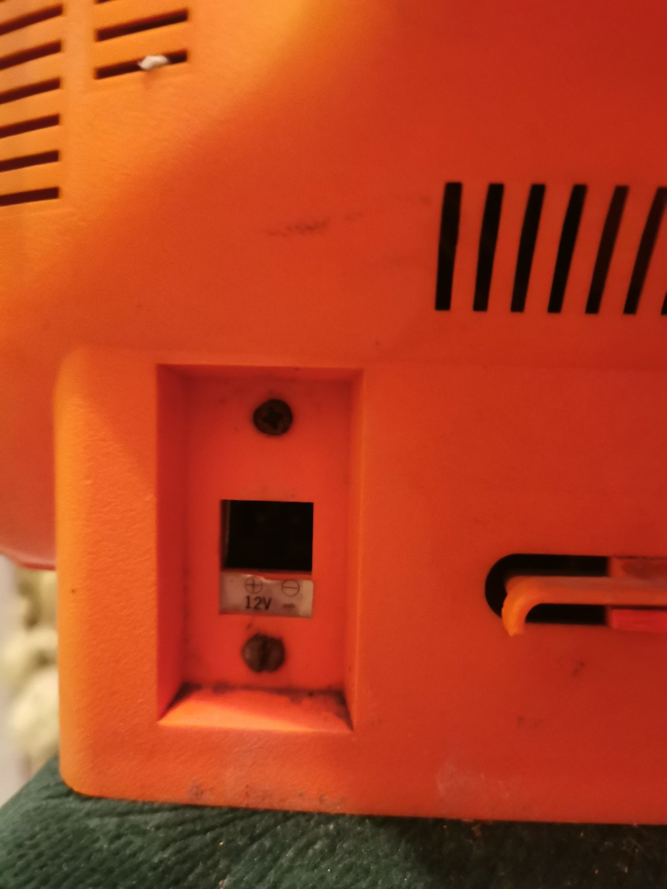 Telewizor lata 70