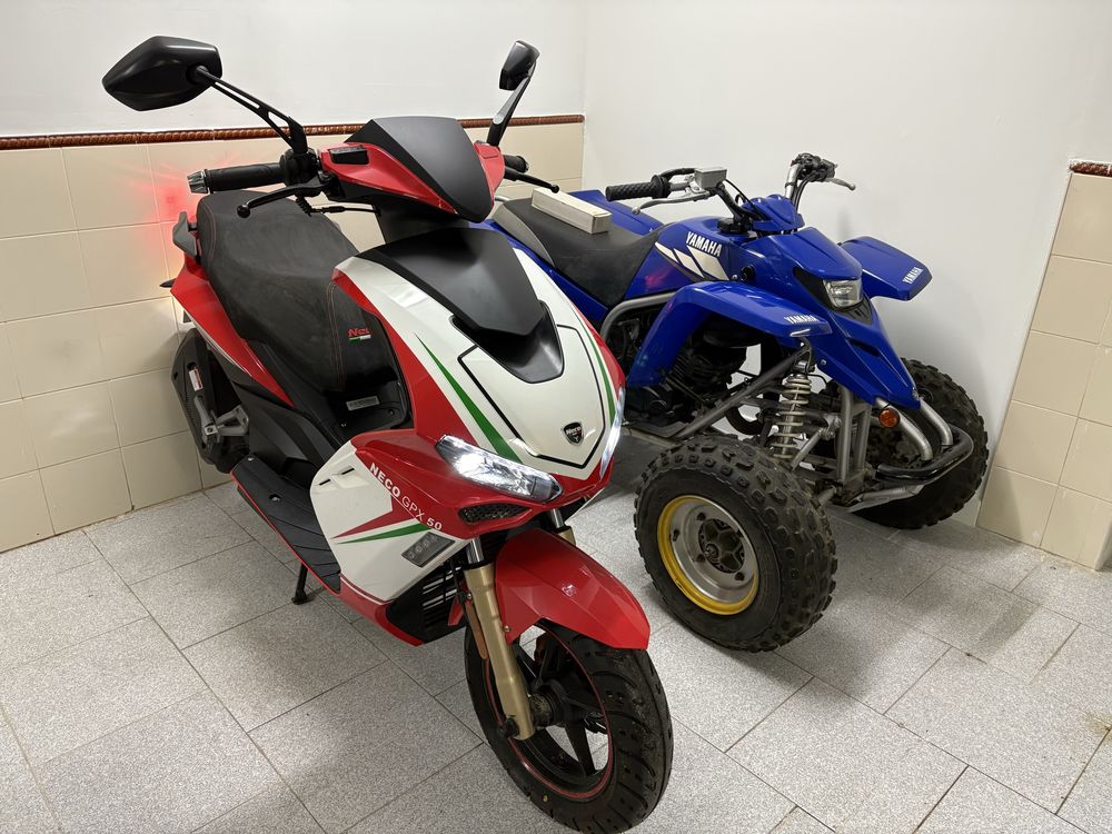 Oportunidade/Valor Fixo 2Motas Rigorosamente novas-1 Dono-Pneus Origem