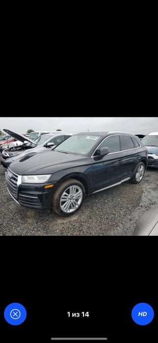 Audi Q5 80a розборка шрот ходова крила бампер диски капот