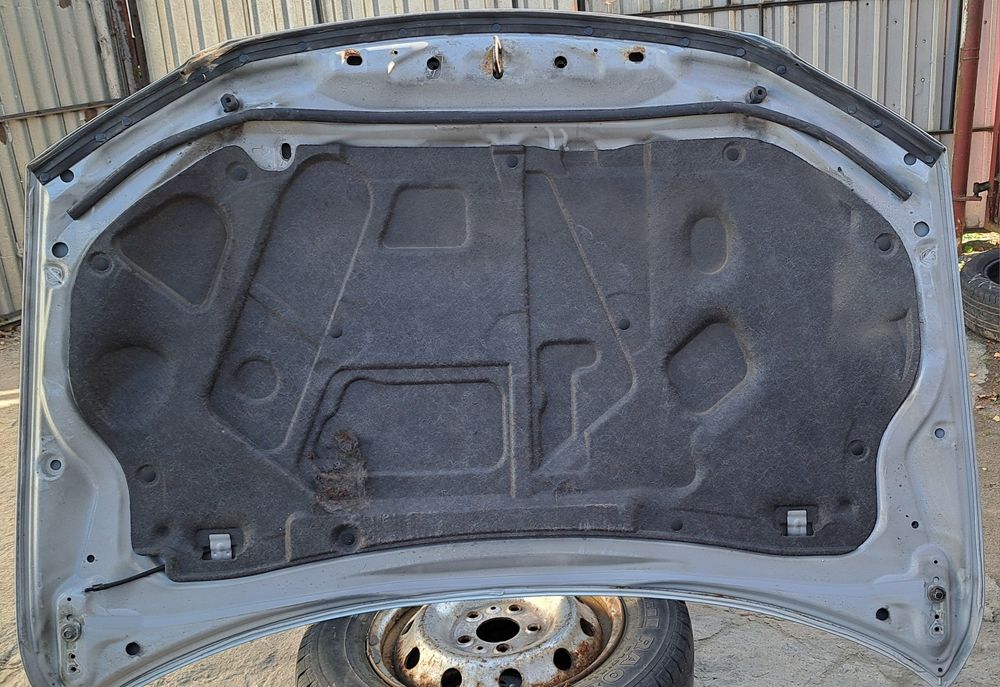 Mazda 6 GG GY Maska Srebrna