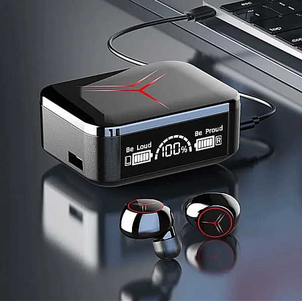 Słuchawki bezprzewodowe/M88 TWS/ Bluetooth /Mikrofon