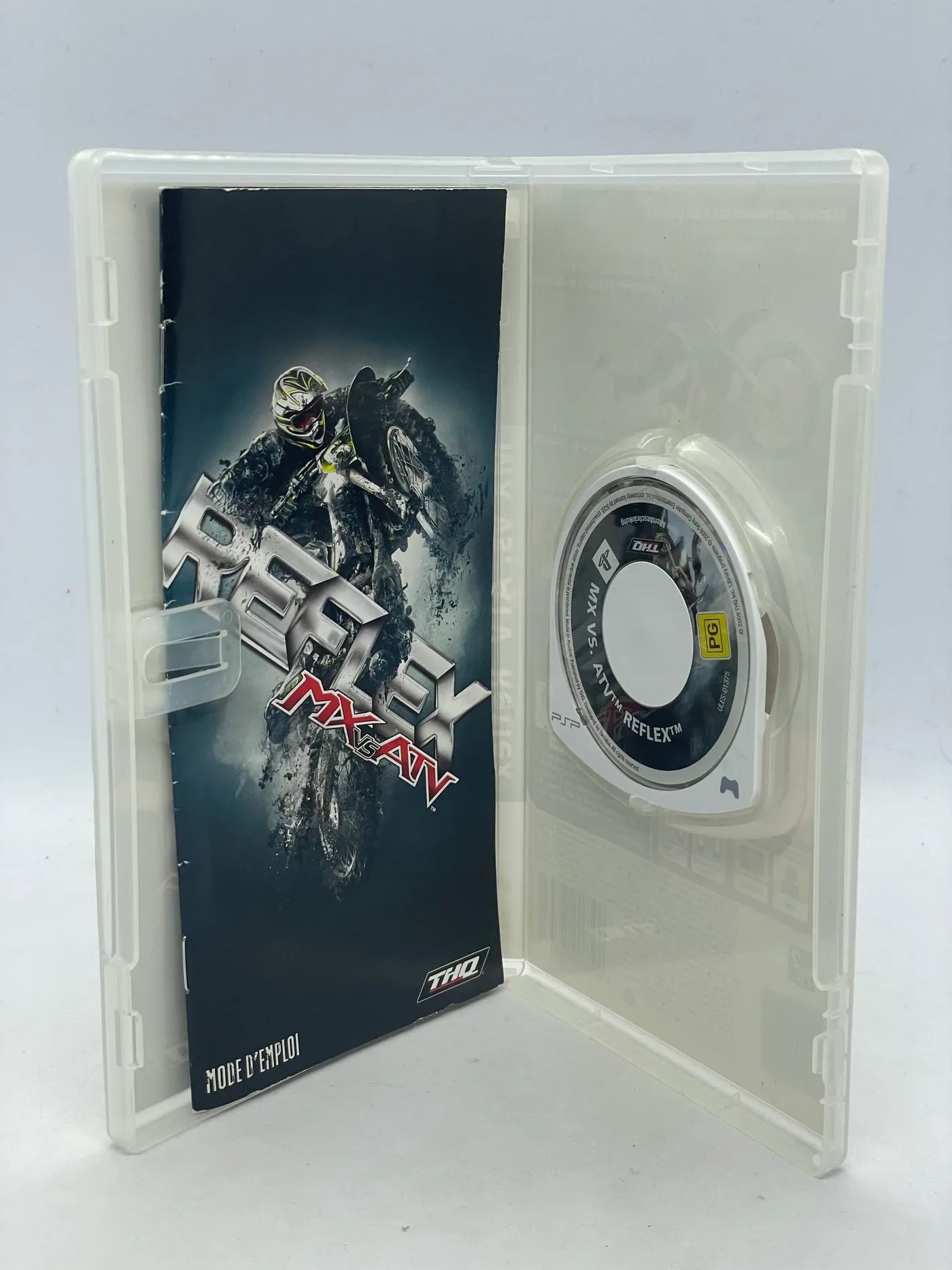 MX vs ATV Reflex PSP Po Angielsku