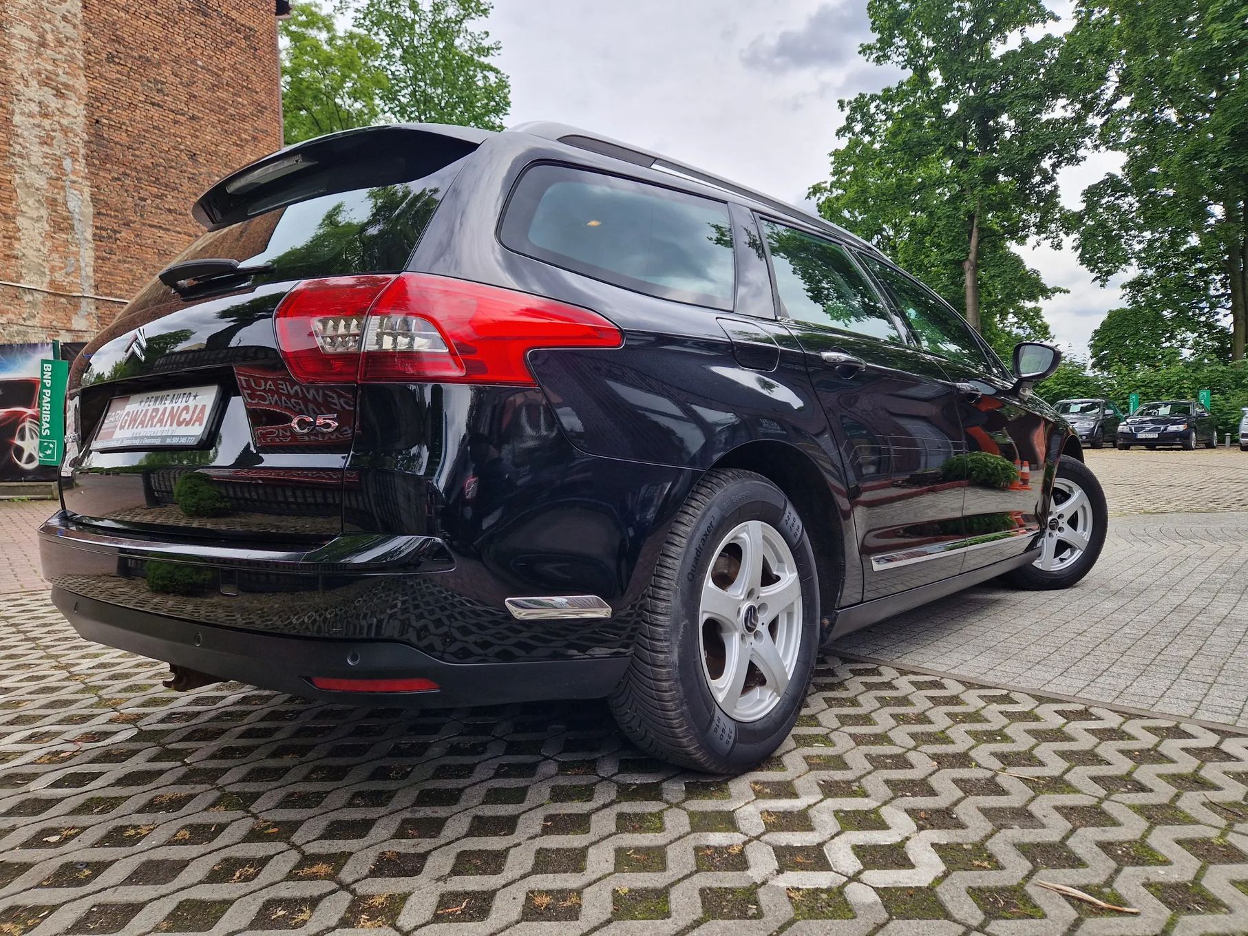 Citroën C5 Nawigacja ! Led ! Niski Przebieg ! Bezwypadkowy ! Wersja Polift !