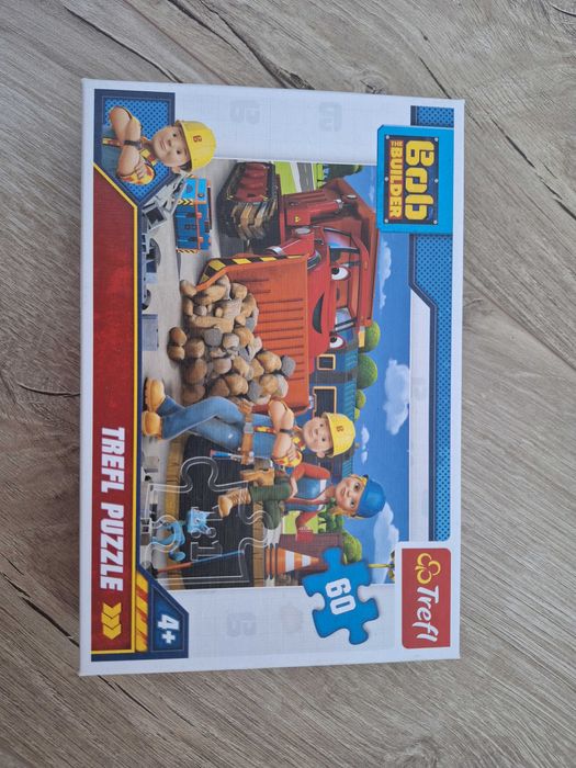 Puzzle "Bob budowniczy" firmy Trefl
