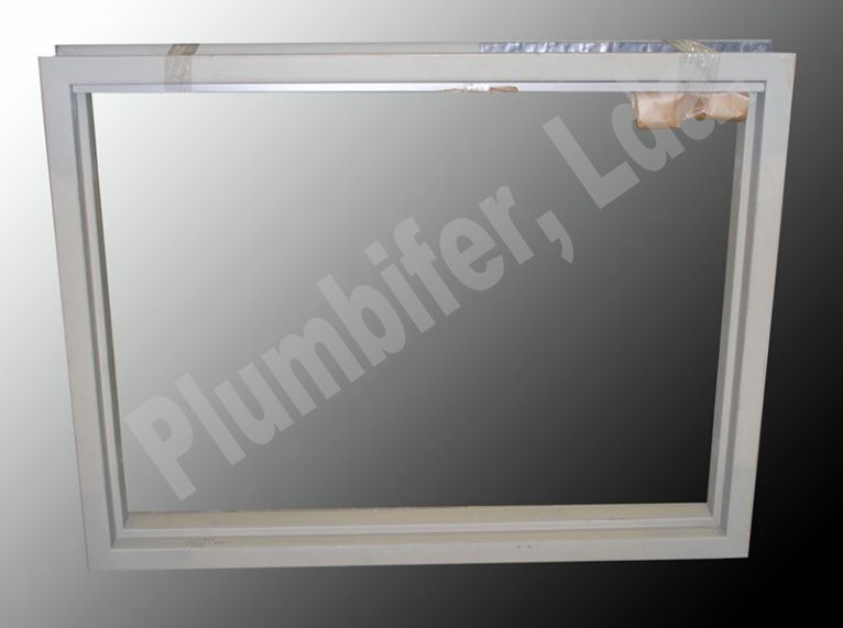 Vidro chumbineo ou plumbifero para protecçao Raio X