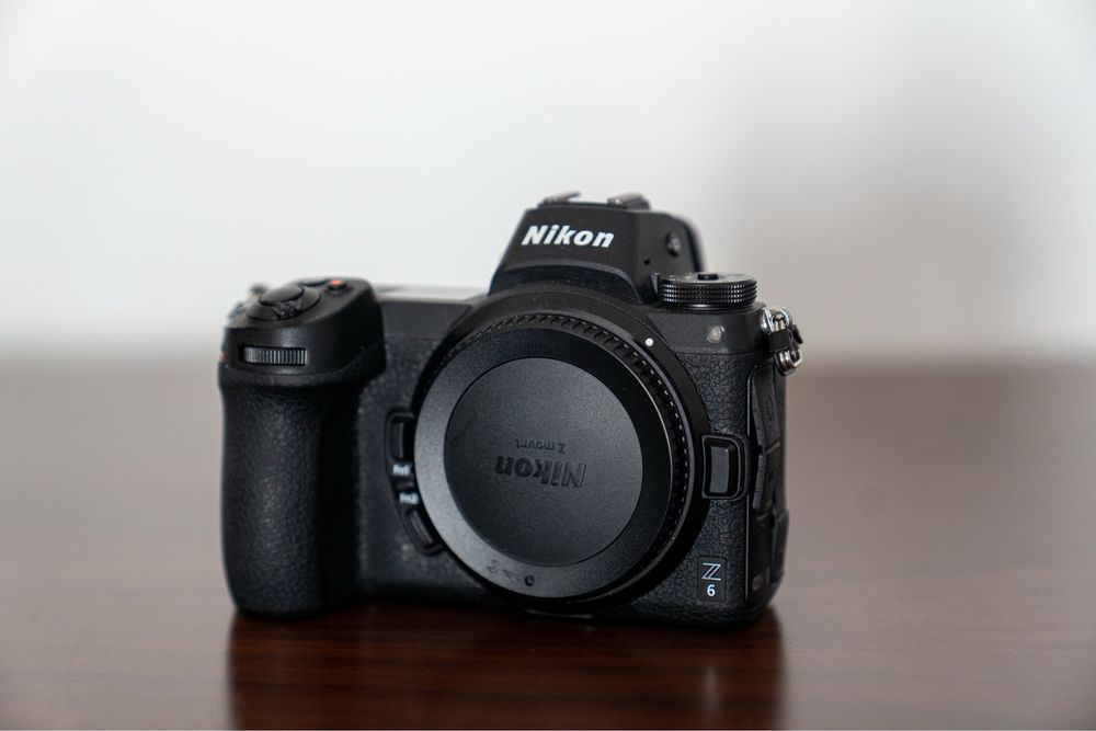 Nikon z6 com caixa