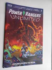 Power Rangers Unlimited #1