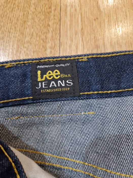 Spodnie męskie jeansowe Lee 32 34