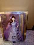 Kolekcjonerska Barbie 2003 Lavender ruda Mttel NRFB