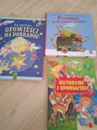 Książki różne dla dzieci, młodzieży