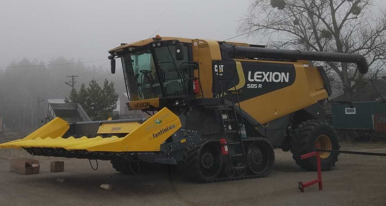 Комбайн LEXION 585 R