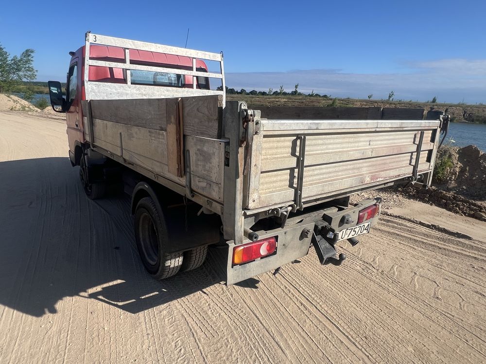 Mitsubishi Canter Fuso 3c13 wywrotka HAK