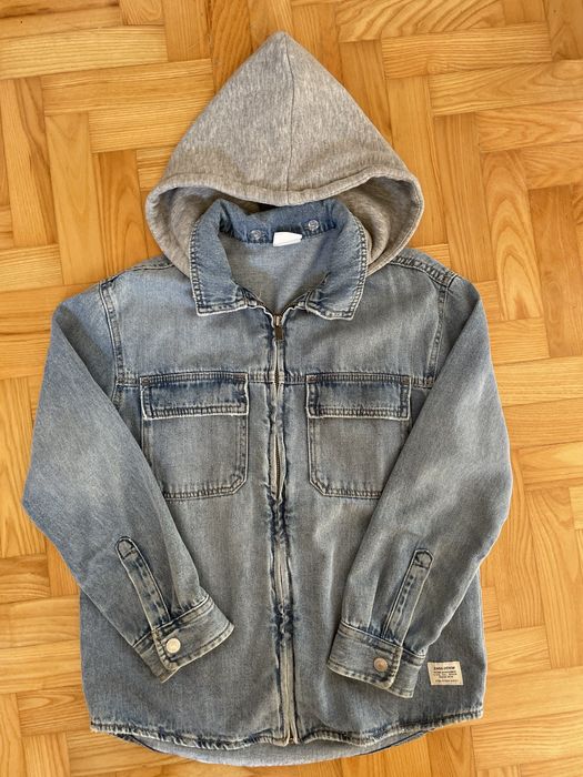 Kurtka jeansowa chłopięca Zara roz.134/140