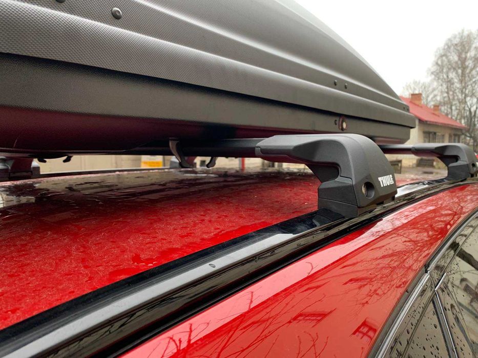 Поперечини, багажник, рейлінги Thule на дах авто, підбір та монтаж