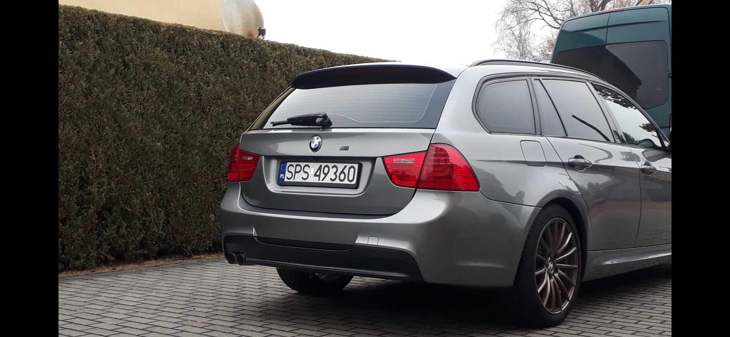 BMW E91 320D M-pakiet X-drive