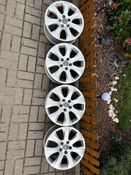 Alufelgi Opel 5x115 17 cali Oryginalne Astra J K Mokka Mokka X