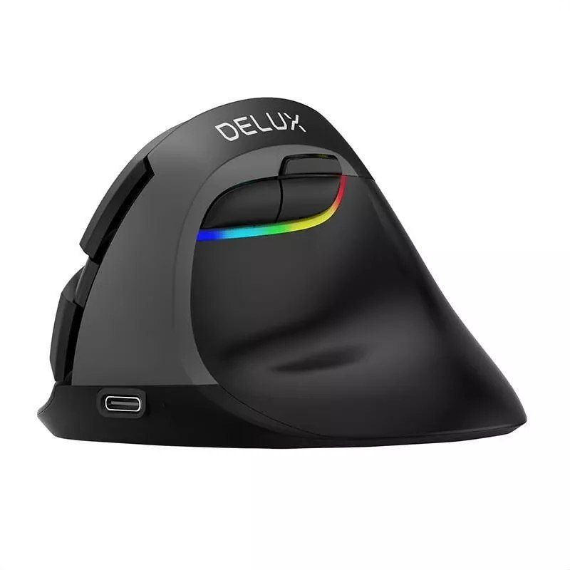 bezprzewodowa mysz delux m618mini