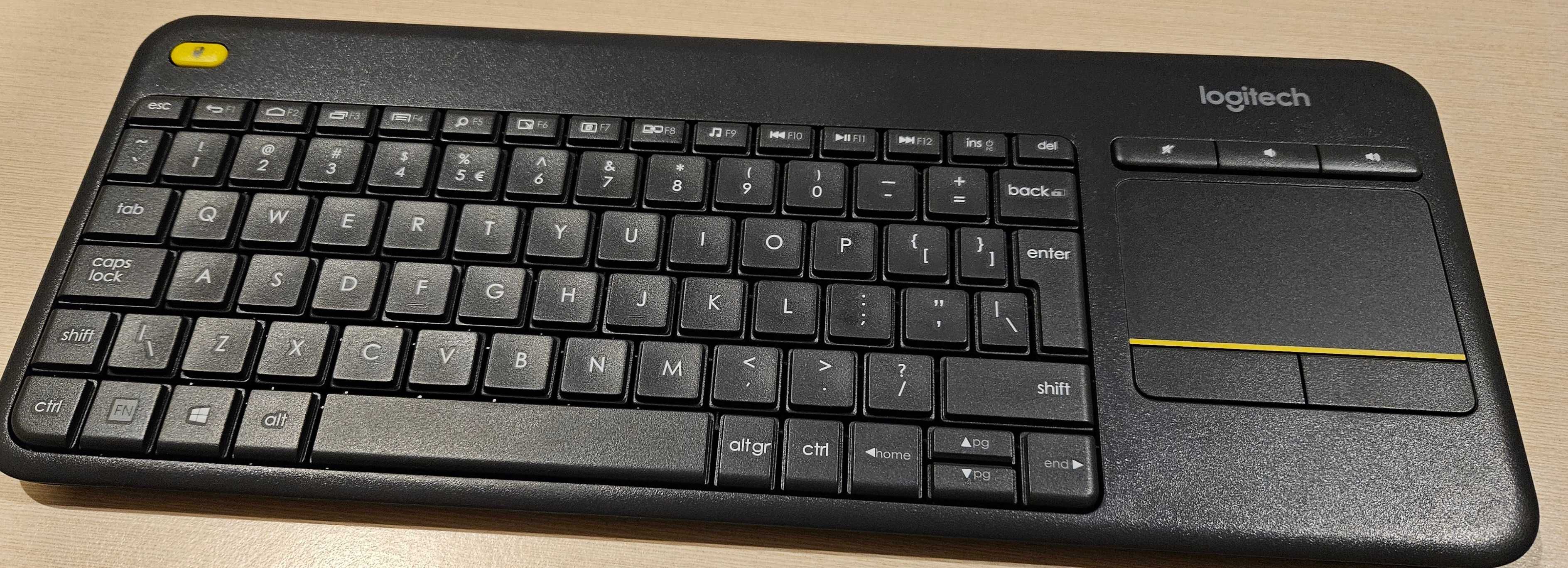 klawiatura bezprzewodowa logitech K400 PLUS