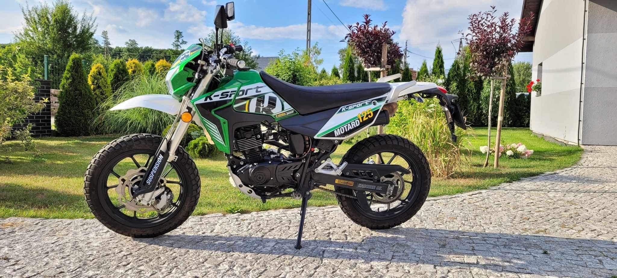 Supermoto 125 motard k-sport 2020