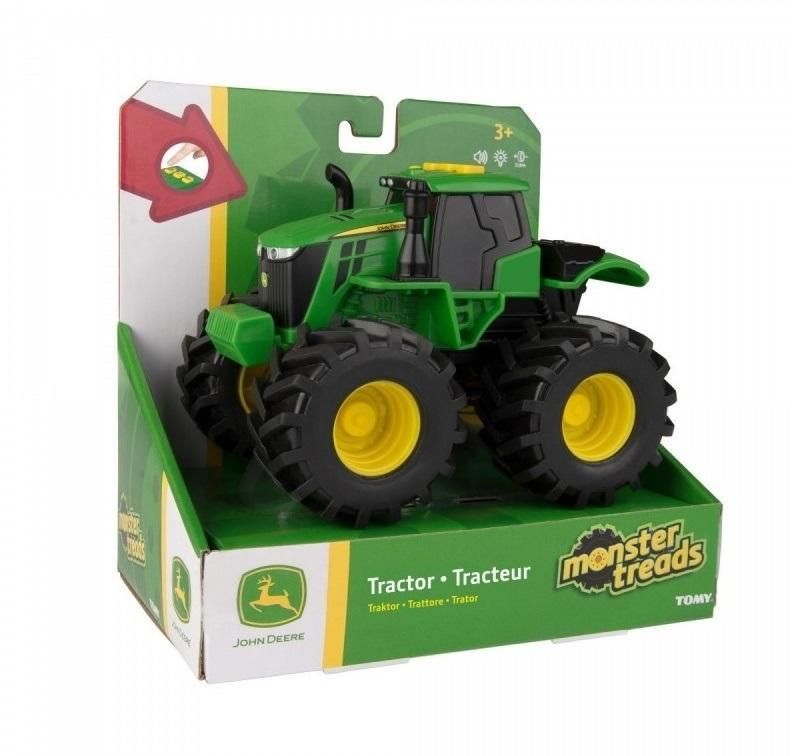 John Deere Traktor Monster Tomy, Tomy