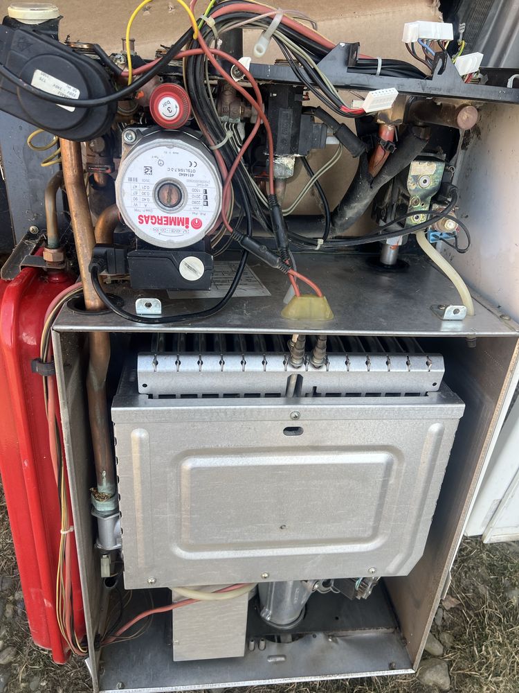 Immergas eolo 28 kw. І immergas eolo mini на запчастини!
