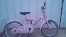 Bicicleta de criança menina