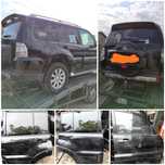 Разборка Паджеро Вагон запчасти Двери Pajero Wagon 4 3,0 3,2 3,8