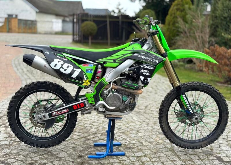 Kawasaki kxf 250
