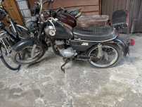 Motocykl Wsk 125