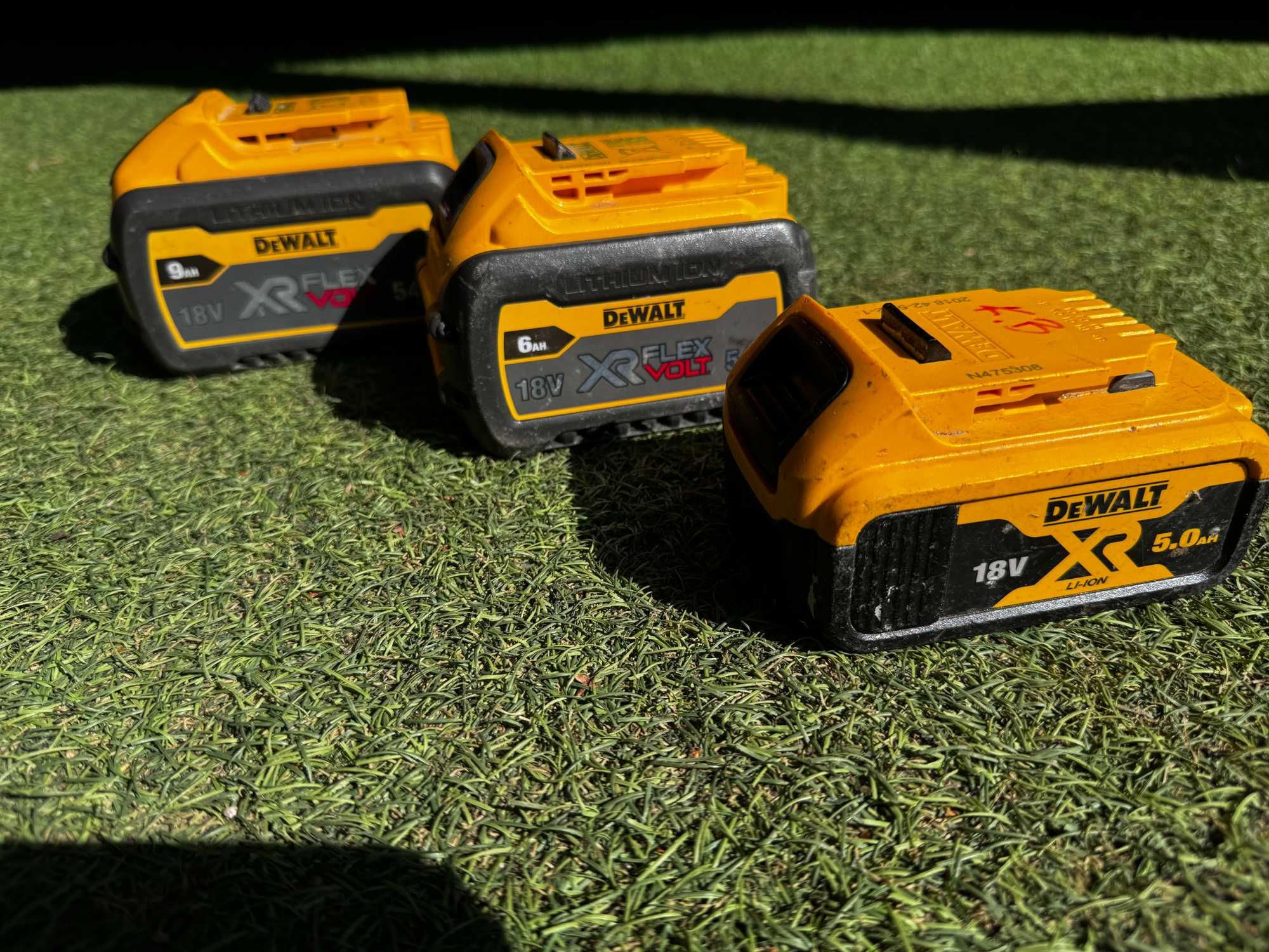 Bateria Dewalt FLEXVOLT 18/54V 12AH Regeneracja