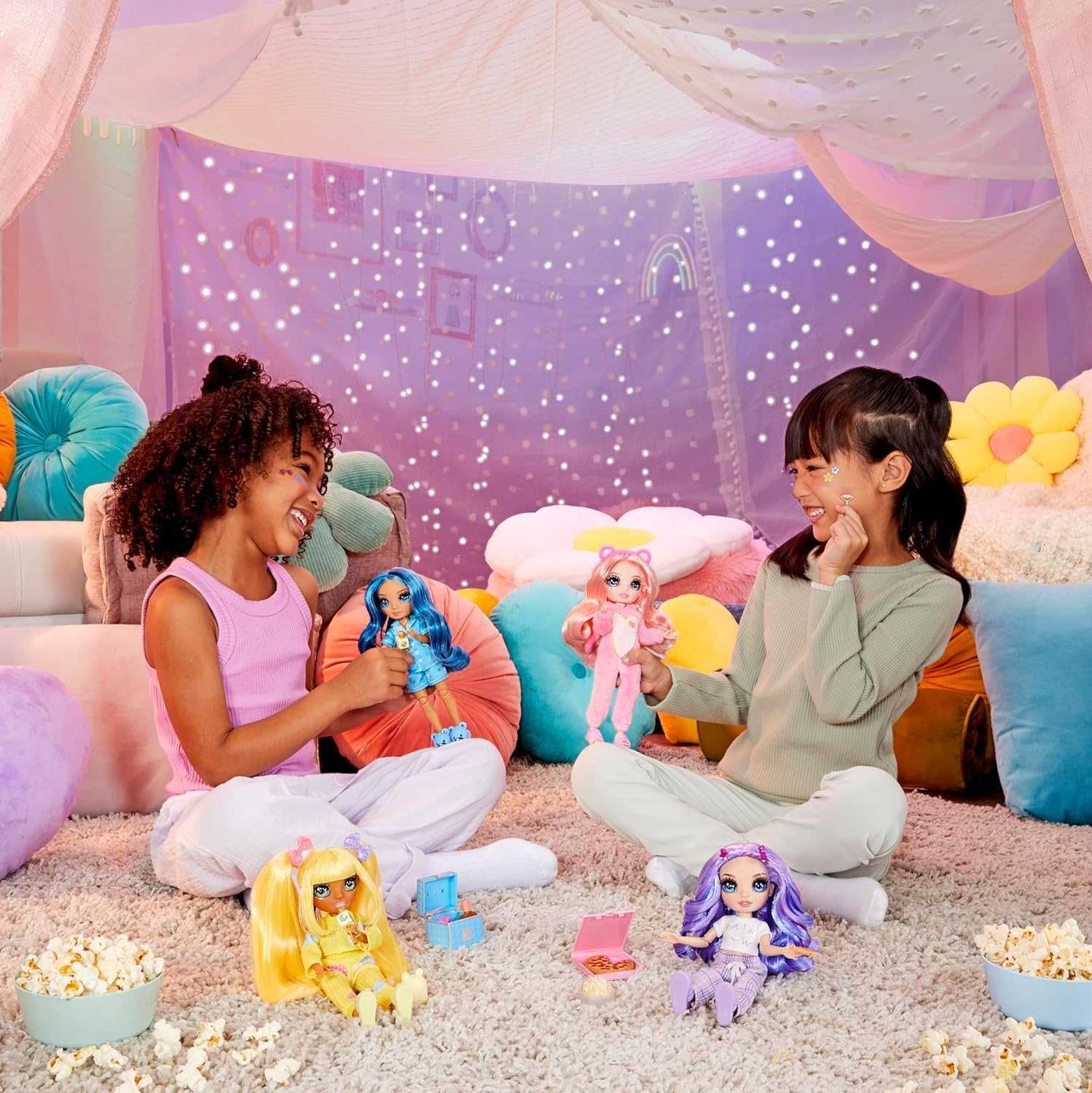 Rainbow High Jr High PJ Party Рейнбоу хай Скайлер Піжамна вечірка