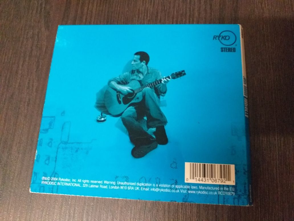 NOVO,cd Josh Rouse,Nashville,digipack,envio ctt