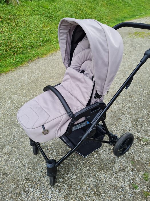 Bebetto yoddi wózek 2 w 1 Beżowy