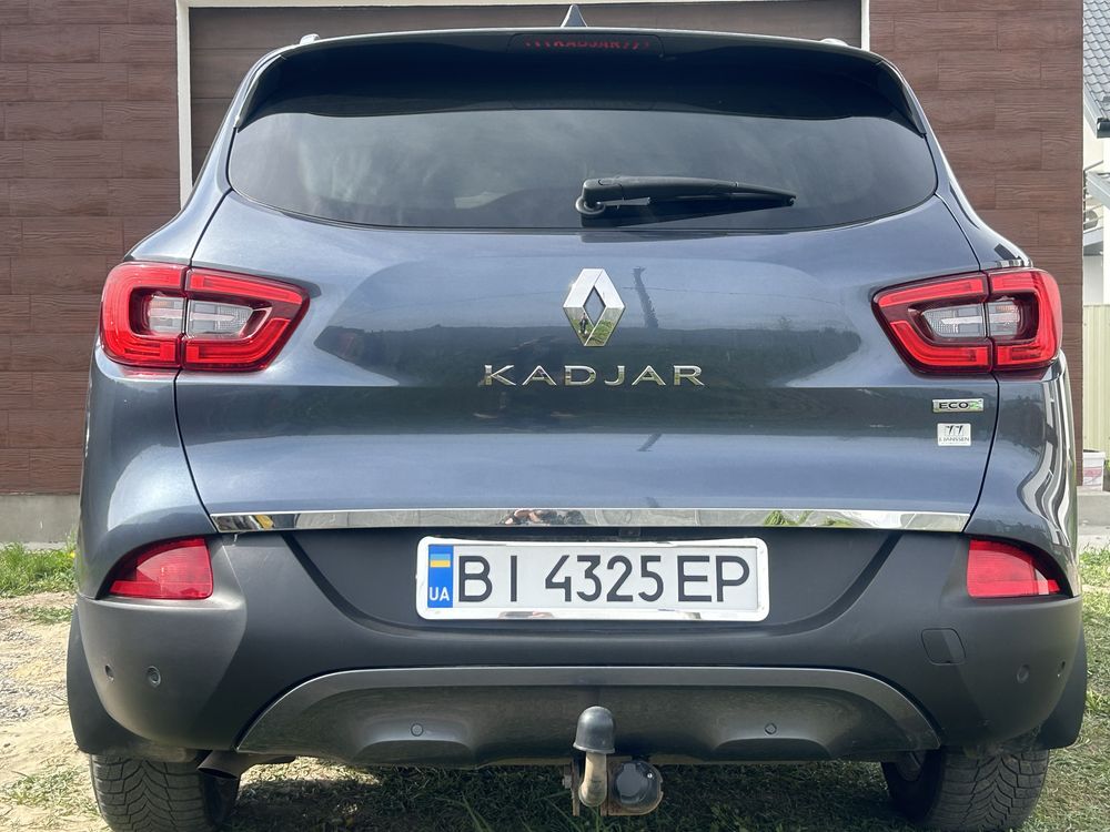 Renault Kadjar 2015 механіка