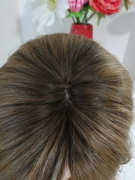 Виріб з натурального волосся, накладка