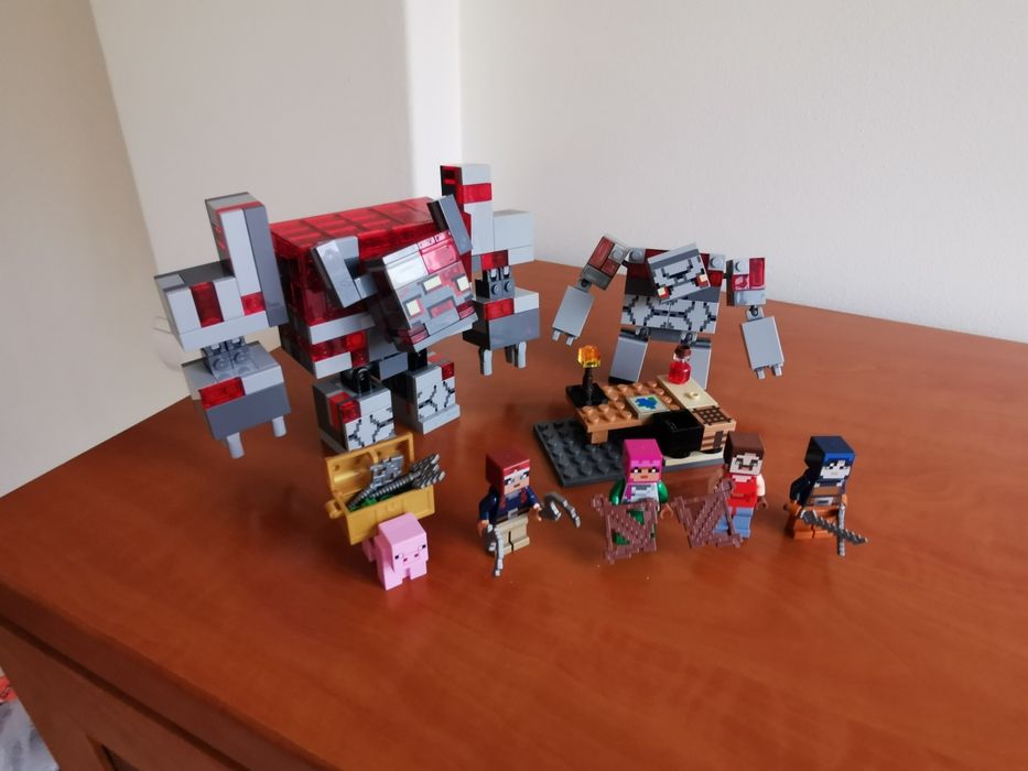 Lego 21163 The Redstone battle