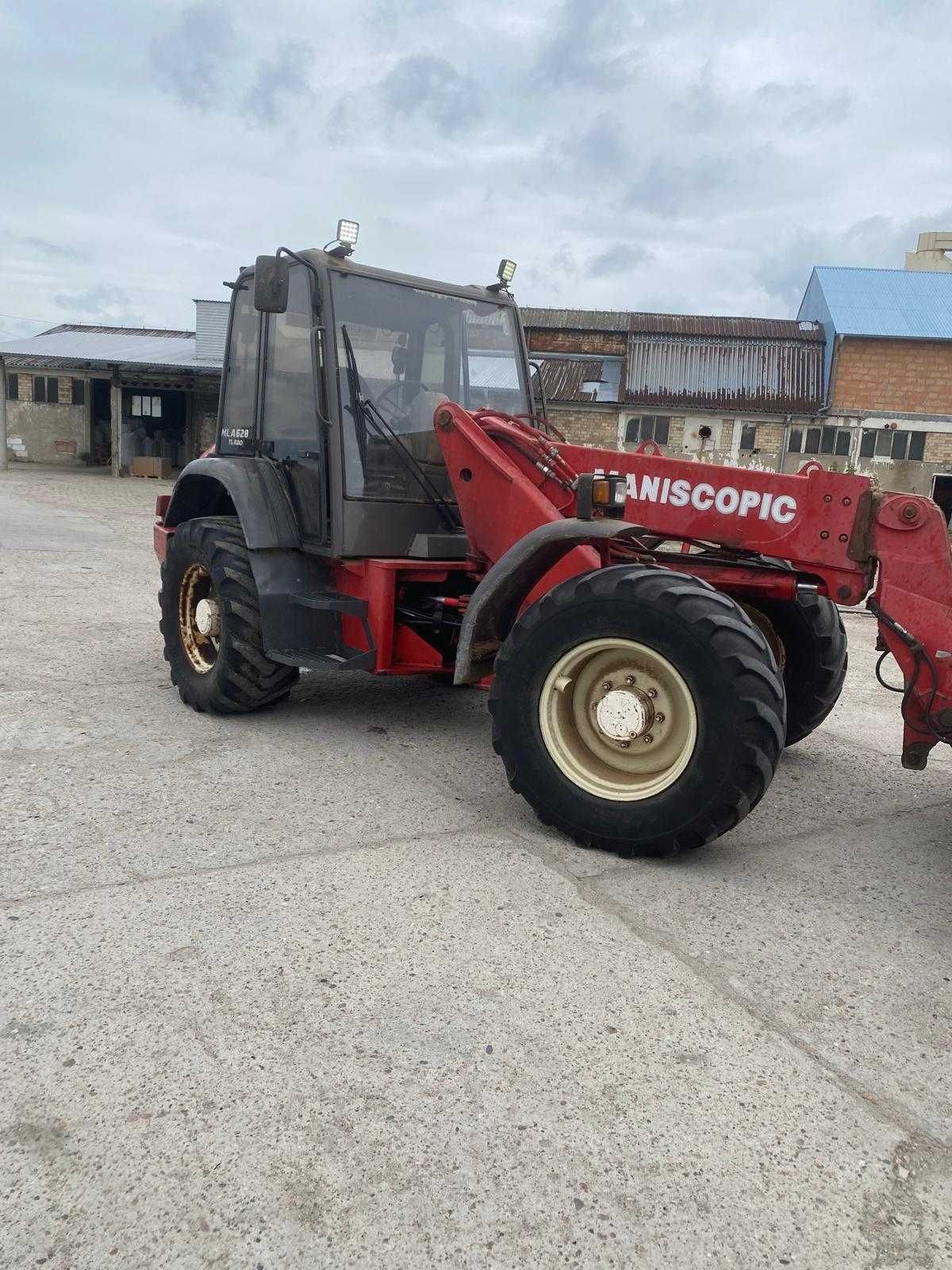 Manitou MLA 628 Turbo PowerShift Maniscopic , rok produkcji 2001