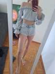 Szorty jeansowe XS