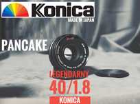Obiektyw Konica HEXANON  Vintage-Retro